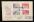 香港万国邮联75周年首日封香港挂号寄本埠一套、销10月10日香港戳