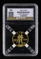 1984年美国16.72克金币