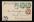 1909年嘉兴寄德国四次片、加贴清蟠龙2分二枚、销己酉年四月十四嘉兴戳、上海中转戳
