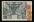 1906年广州寄西贡广东500罗汉寺庙明信片、贴清蟠龙1分二枚、2分一枚、销广州戳、有落戳