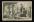 1910年青岛寄德国清寺庙佛像明信片、贴清在华客邮2分