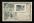 1903年青岛寄德国青岛、演员剃头匠图明信片（掉票）