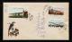 1977年江蘇無錫市航空寄香港封、貼文14鐵路橋、4分、10分各一枚、銷1月3日江蘇無錫市戳