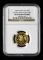 1989年美國紐約第18屆國際硬幣展-大熊貓1/4盎司金章