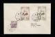 1953年廣州寄美國封、貼紀22馬克思一套、普4（1000元）、銷12月12日廣州戳