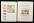 世界多国邮票新14枚、小全张新二枚（带贴页）