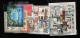 1992-1999年郵票和型張新全各一套（含寶鼎無齒、1997金箔型張、1999金箔型張、不含桂花無齒、少1996-2）