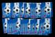2003年飛利浦傾情讚助2003FIFA女足世界杯上海地鐵紀念卡十枚一套，共五套50枚