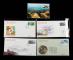 2006年郵票和型張新全（含磁卡、個性化版張、郵資片）、嶗山郵冊一本、2000-14分公司首日封二套、極限片一套、貼2000-14紀念封二件