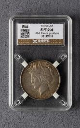 1923年美国26.73克银币