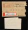 1968年廣東澄海寄本埠毛主席語錄封、貼文7長征、銷9月27日廣東澄海戳、有落戳