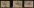 清宣统2分旧二枚、7分旧一枚