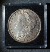 1889年美国摩根26.73克银币