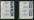 毛里塔尼亚1961年鸟类带数字直角边双连新全