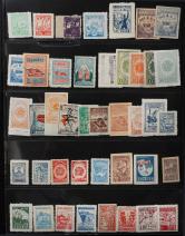 朝鲜1946-53年邮票新75套（不同）