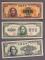 民國三十六年中央銀行伍仟圓三枚（不同）