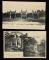 清北京圖畫明信片新二件
