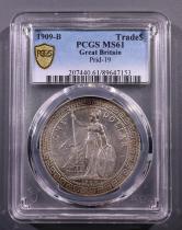 1909年英国站洋26.96克银币