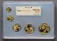 2015年熊貓普製金幣五枚一套（含1盎司、1/2盎司、1/4盎司、1/10盎司、1/20盎司）