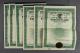 1932年-1936年美國債券六枚