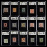 蟠龙加盖宋体中华民国新全（OG）