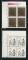 2000-1龍年代廠銘直角邊四方連新全（個別票帶色標）