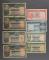 1941年-1983年香港上海彙豐銀行拾圓六枚、伍拾圓、壹佰圓各一枚，共八枚