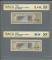 1979年中國銀行外彙兌換券壹角火炬水印二枚