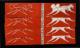 SB7狗小本票新四本（直條未折、帶廠銘、紅色標）