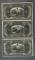 1918年沙俄紙鈔三枚