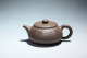【自淘】紫砂工藝美術師、中國工藝美術協會會員“石招娣”製青灰段泥 “圓壺”一把