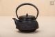 【自淘】日本舊製穀紋飾鐵壺