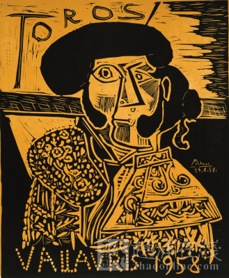 巴勃罗·毕加索(1881-1973) 《瓦洛希斗牛(71/500)》