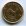 1974年南非福格林1盎司金幣一枚（含金量：91.7%）
