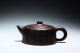 【自淘】“吳立君”（工藝美術師、中國工藝美術協會會員）製原礦紫泥“天際壺”一把