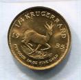 赵涌在线_钱币类_1985年南非福格林1/4盎司金币一枚（含金量：91.7%）